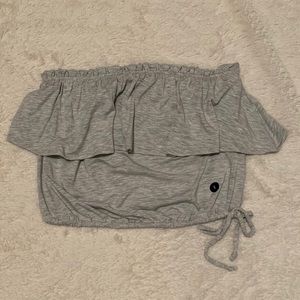 Abercrombie & Fitch flowy tube top